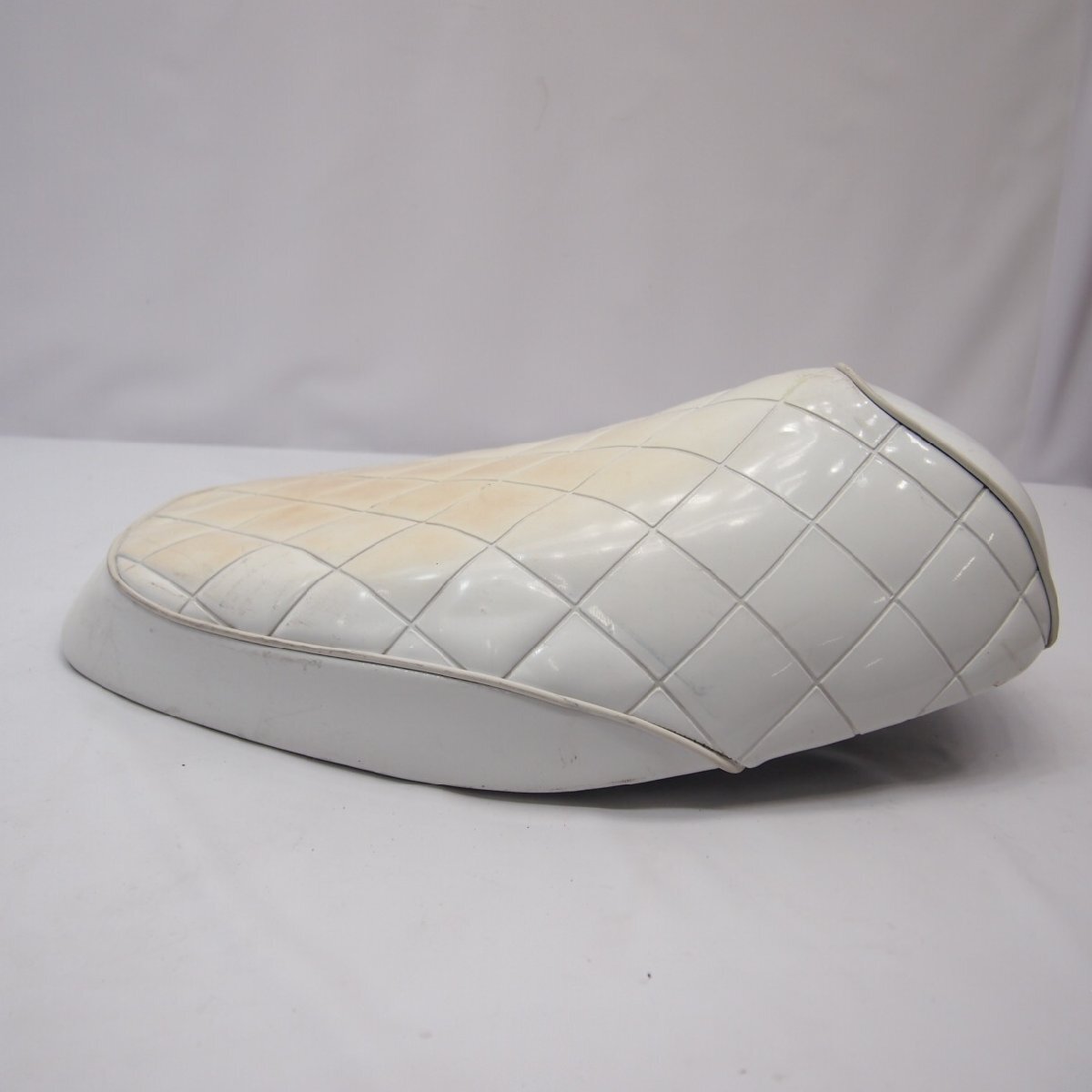 ディオ50純正 張替えシート 破れなし AF34 AF35 エナメル_画像3