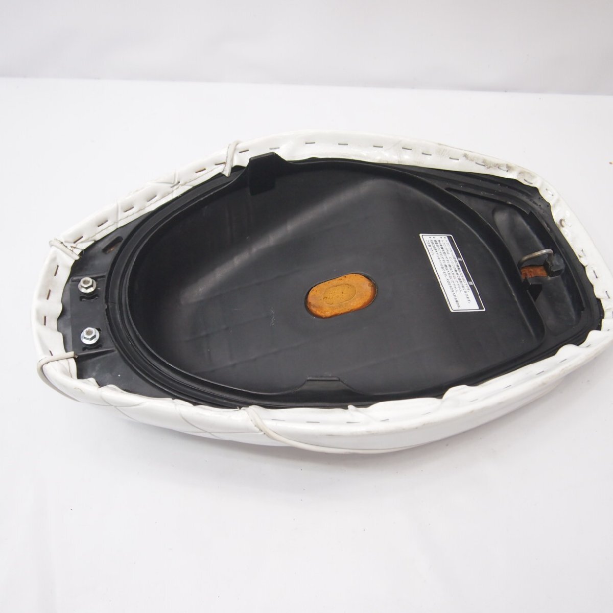 ディオ50純正 張替えシート 破れなし AF34 AF35 エナメル_画像5