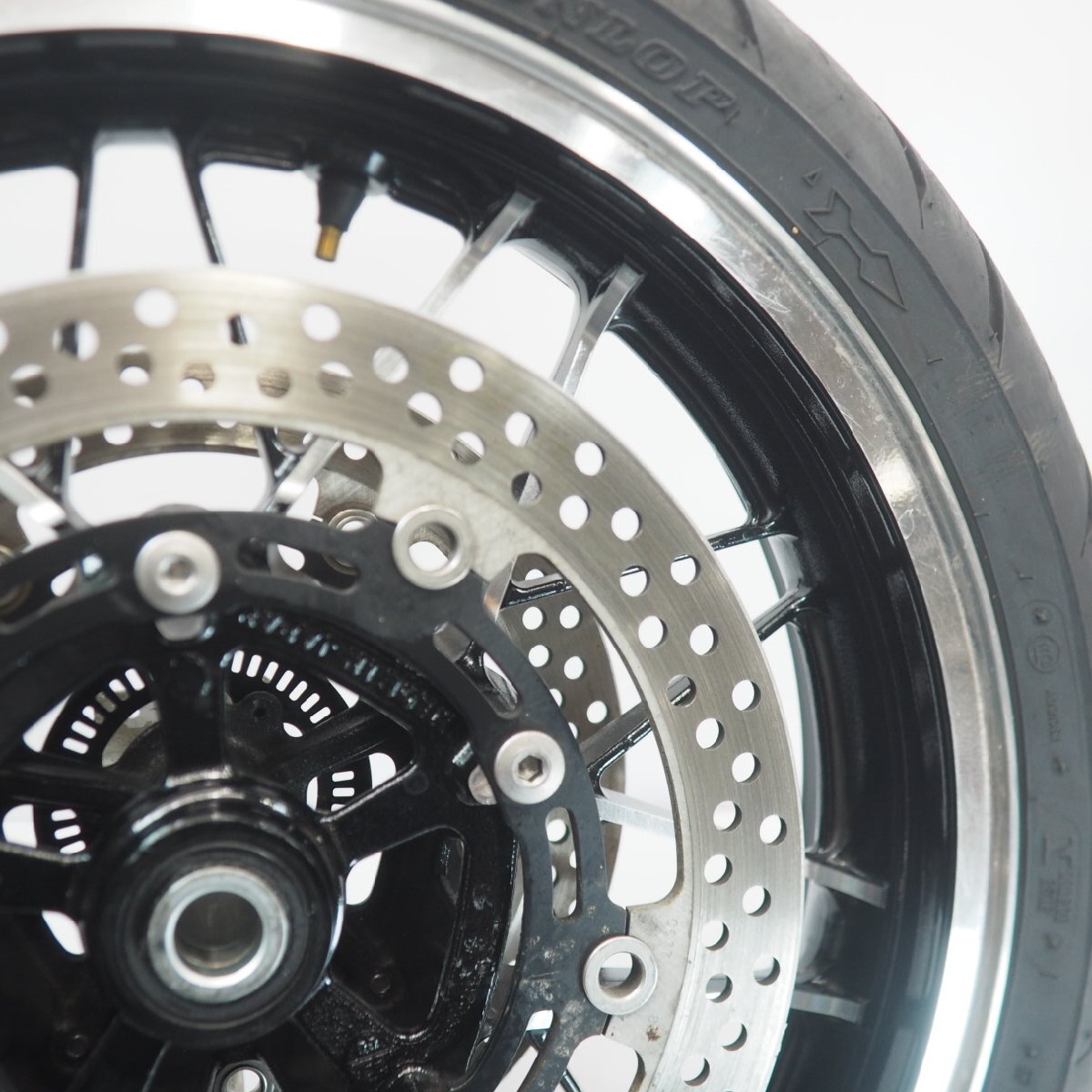 Z900RS 純正 フロントホイール ZR900C ホイール 17x3.50 wheel 2018年 18-22年 ディスク
