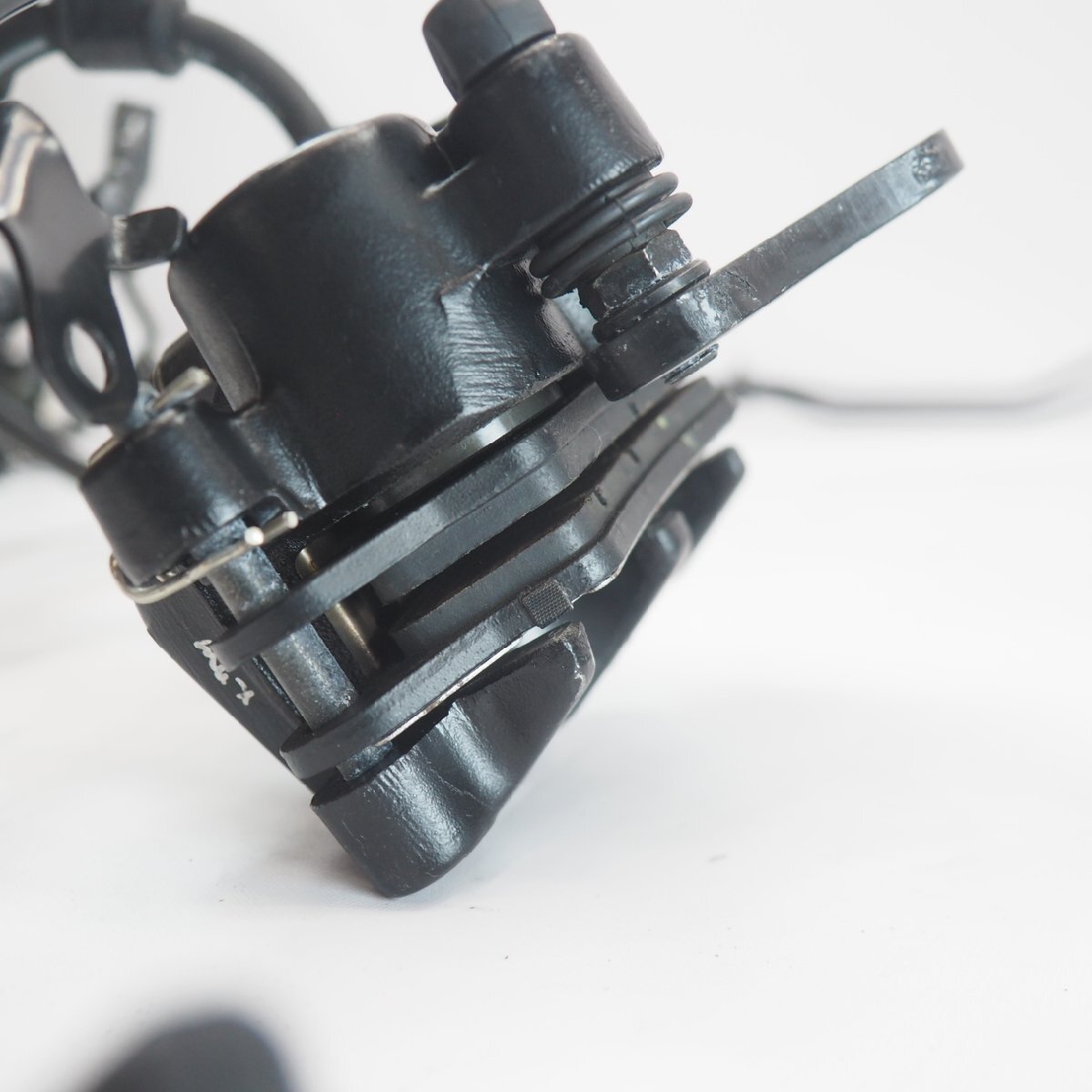 ジクサーSF250 純正 ブレーキset ABS キャリパー マスター ED22Y 2023年外し GSX250FRLM3 GIXXER SF250 バイブレ BYBRE caliper
