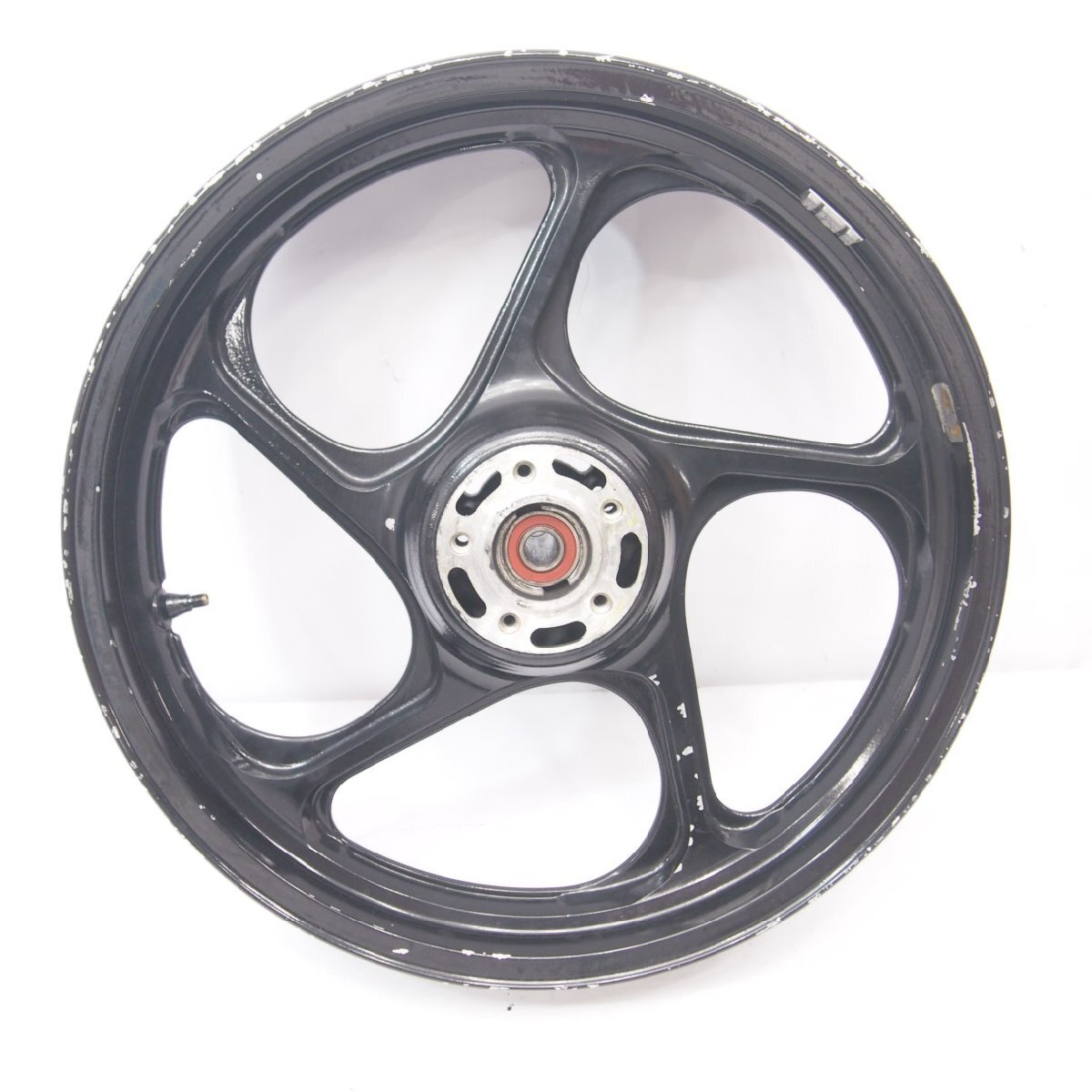 ゼファー1100純正フロントホイール ブレなし F-1297品番 18X3.00J