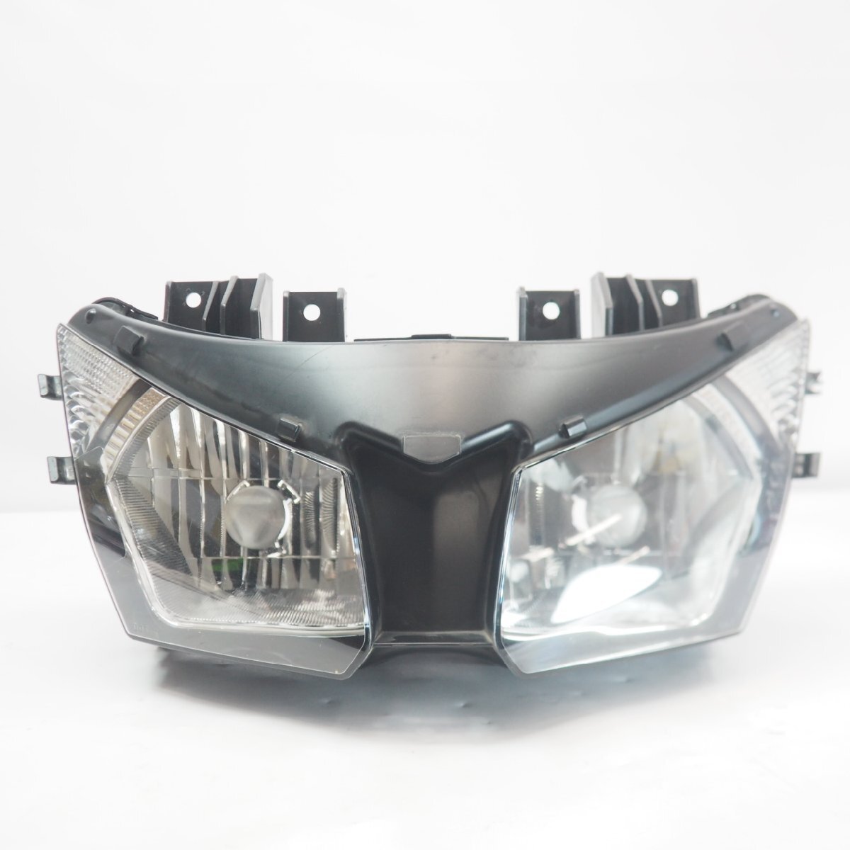 CBR250R оригинальный передняя фара передняя фара MC41 14-17 год headlight headlamp линзы 2 глаз 
