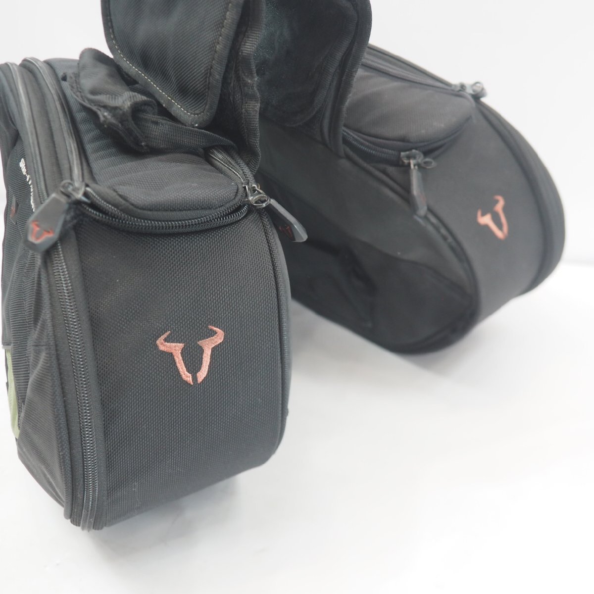 SW-MOTECH ブレイズ サドルバッグ サイドバッグ BLAZE SWモテック 積載用に左右セット