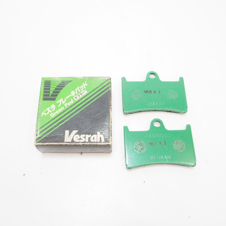 未使用品 Vesrah ベスラ VD-248 ブレーキパッド グリーンパッド TZR125R TZR250R XJR400 XJR400R