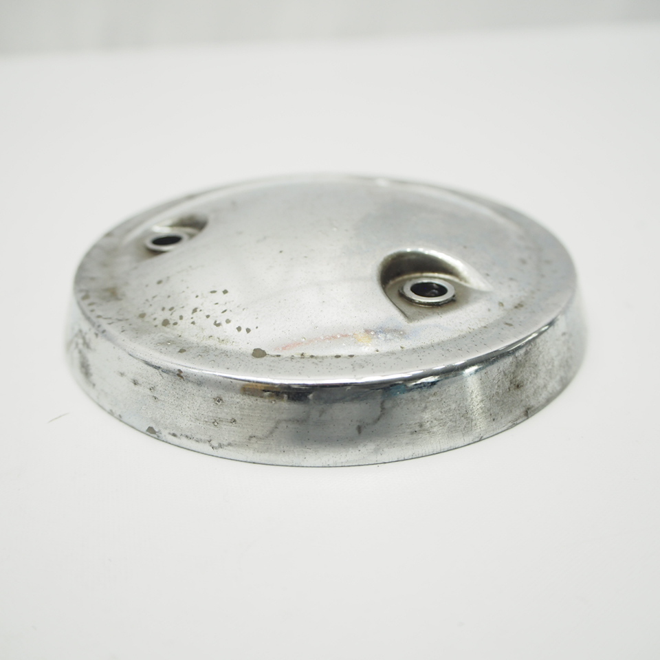 ドラッグスター400 4TR VH01J VH02J 純正エンジンカバー右オイルフィルターカバー ドラッグスター400クラシック 割れ無(wú)!