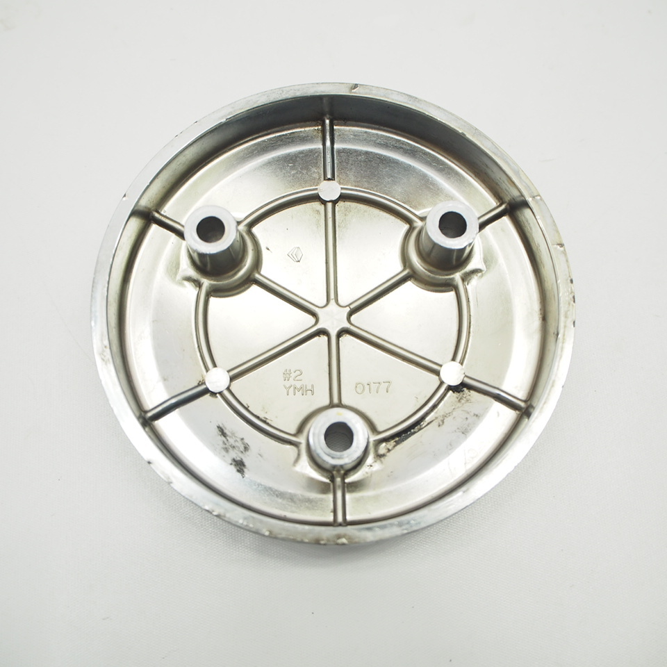 ドラッグスター400 4TR VH01J VH02J 純正エンジンカバー右オイルフィルターカバー ドラッグスター400クラシック 割れ無(wú)!