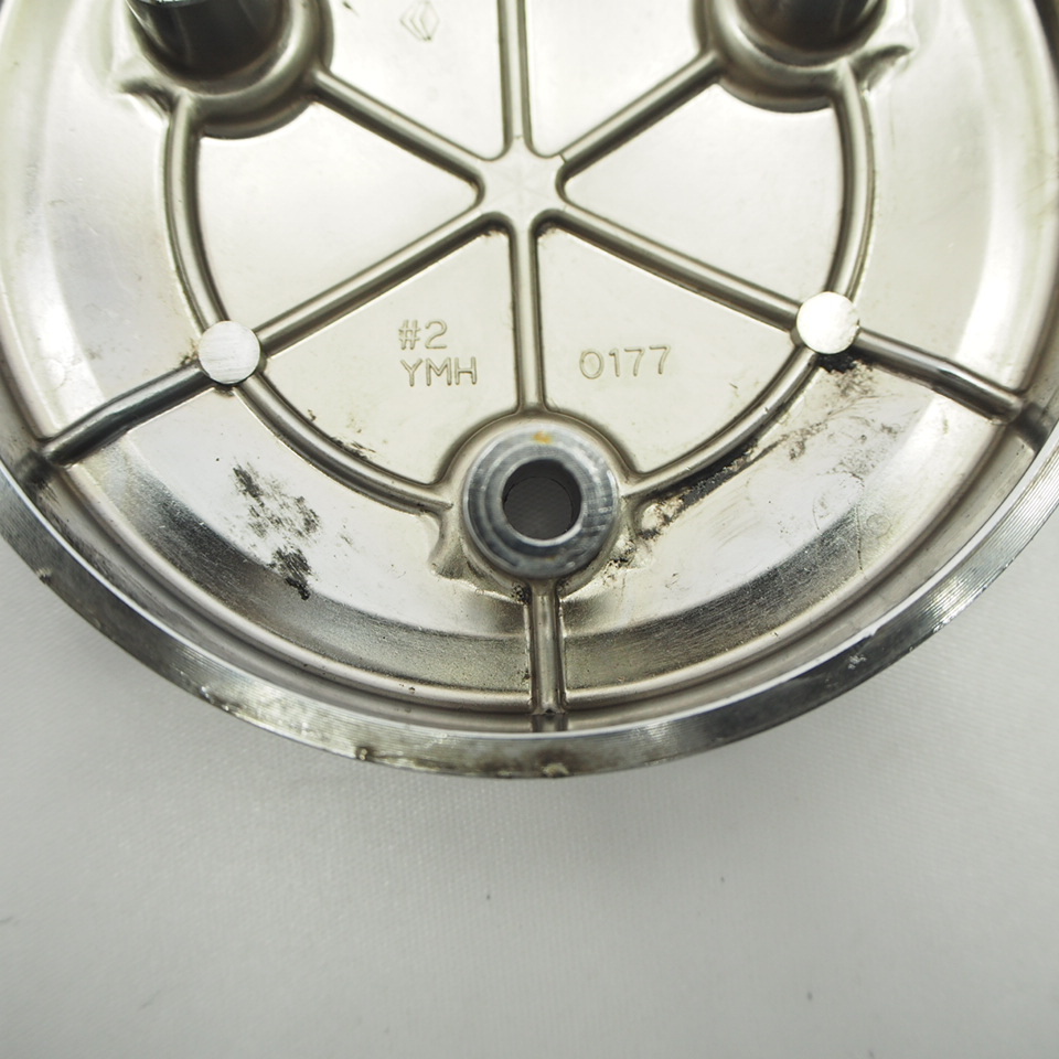 ドラッグスター400 4TR VH01J VH02J 純正エンジンカバー右オイルフィルターカバー ドラッグスター400クラシック 割れ無(wú)!