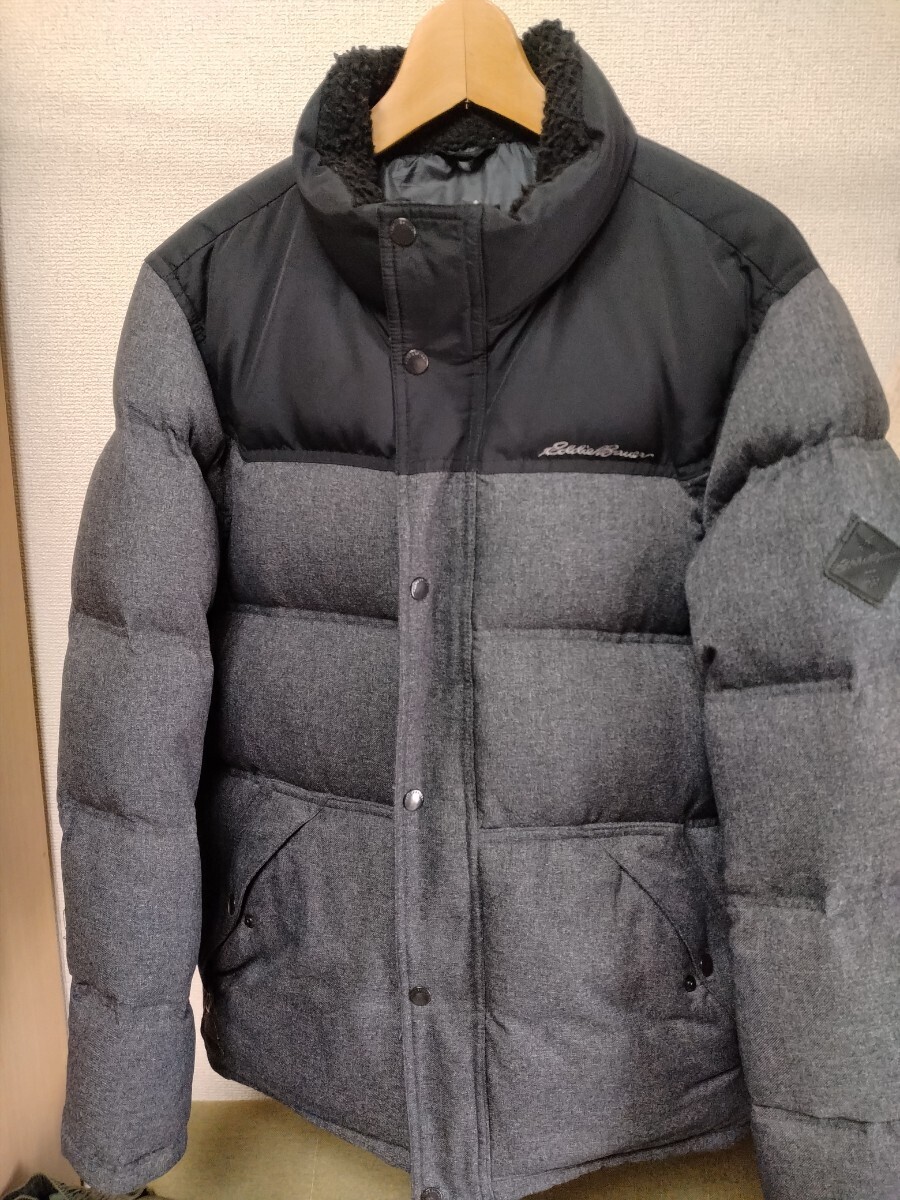 Eddie Bauer エディーバウアー ダウンジャケット M( 日本サイズ Eddie Bauer エディーバウアー ダウンジャケット M( 日本サイズ