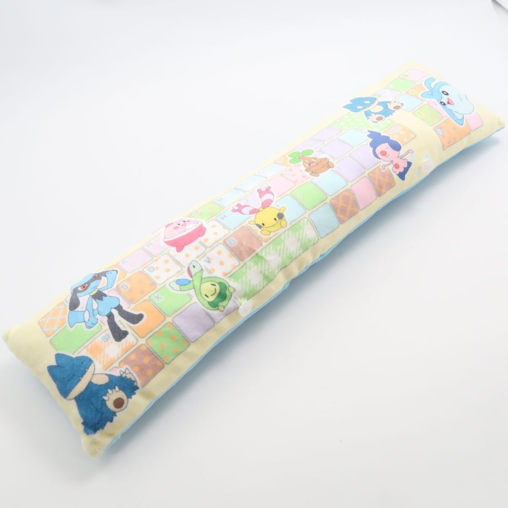 美品 Pokemon ポケットモンスター ゴンべ PCクッション 幅約47cm 美品 Pokemon ポケットモンスター ゴンべ PCクッション 幅約47cm
