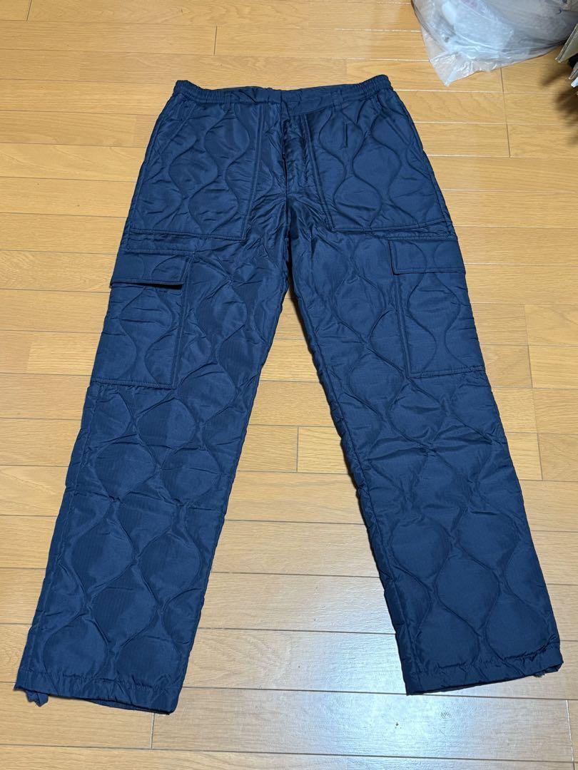 ルーマニア軍放出品 進も ライディングパンツ ネイビー48 111317