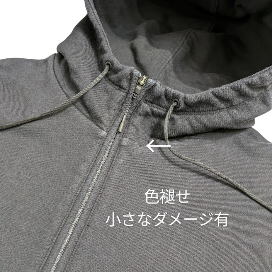 Y3アディダス×ヨウジヤマモト！フード付きジップアップベスト‼️ブラック‼️ レディース