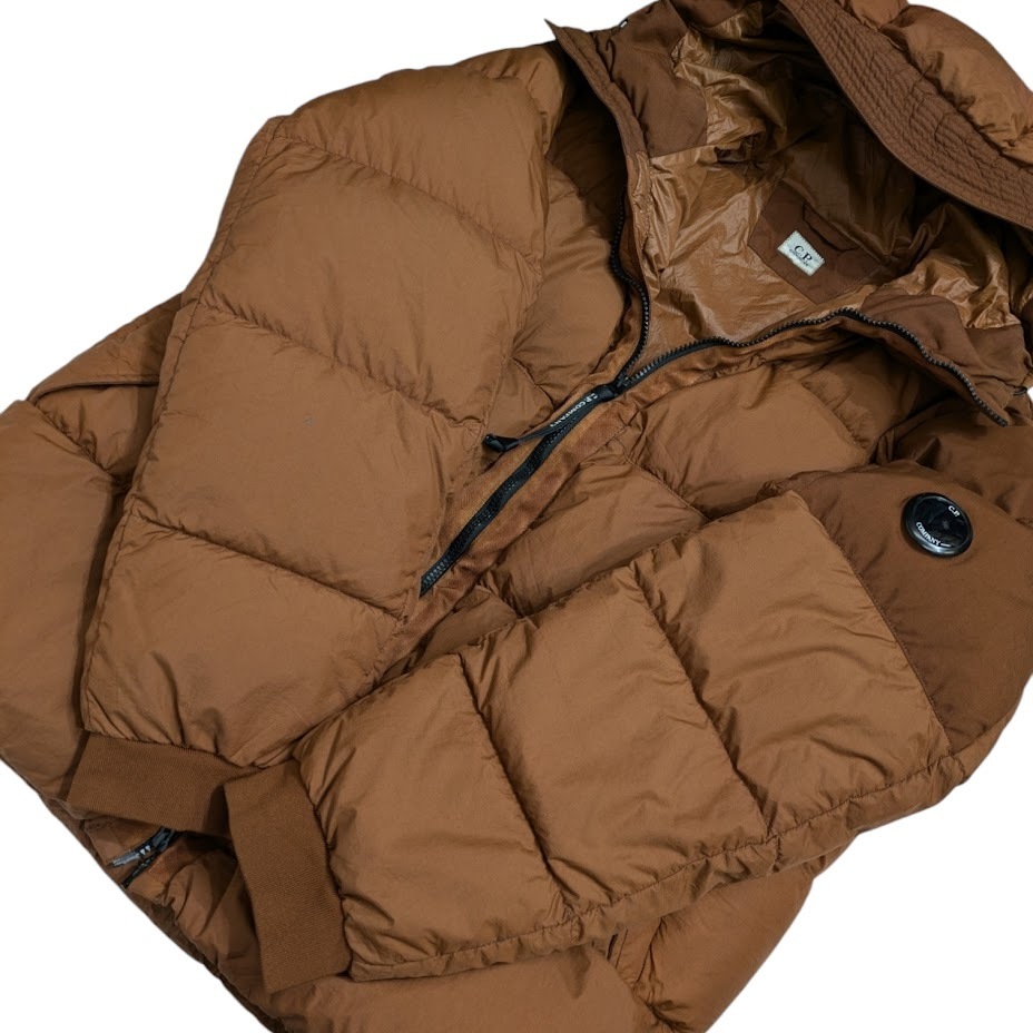 C.P.COMPANY シーピーカンパニー DOWN FILLED PARKA 09CMOW061A 20AW ダウンジャケット ブラウン系 サイズ 50