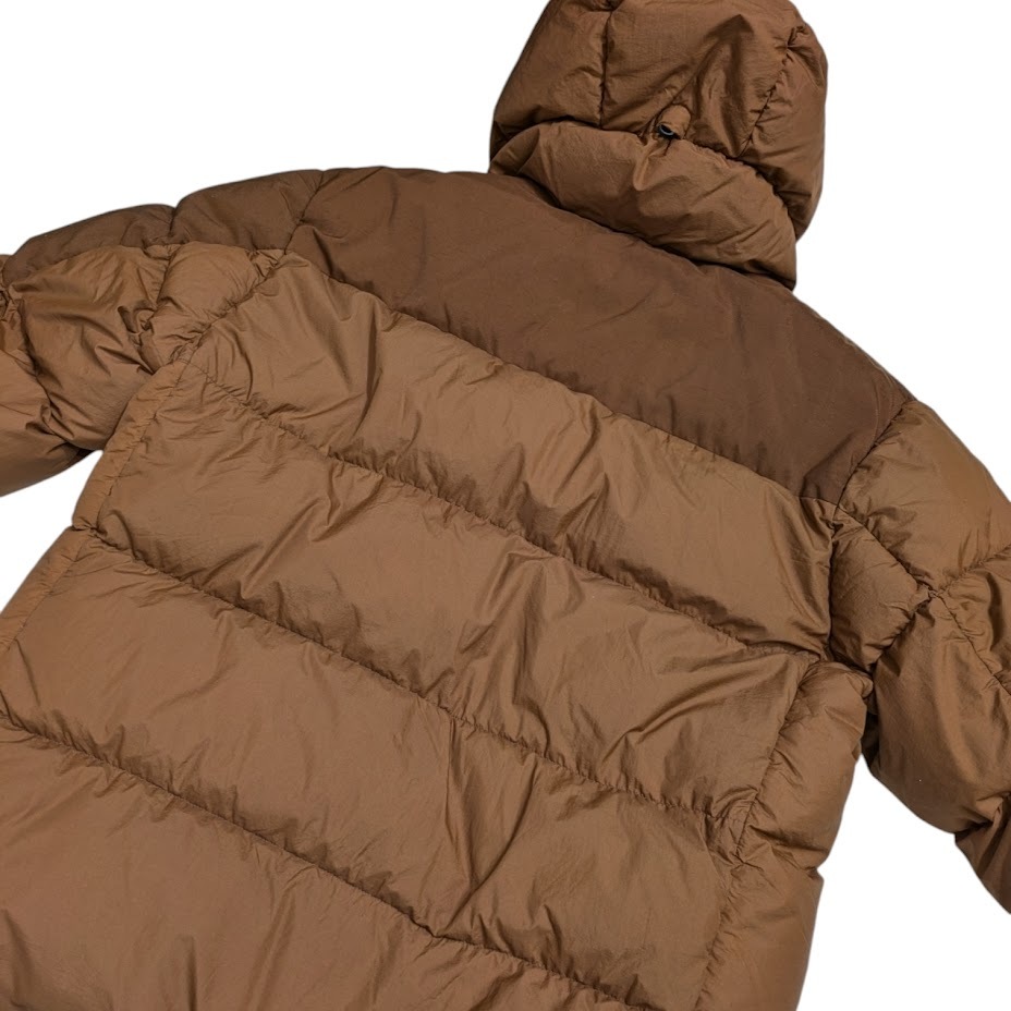 C.P.COMPANY シーピーカンパニー DOWN FILLED PARKA 09CMOW061A 20AW ダウンジャケット ブラウン系 サイズ 50
