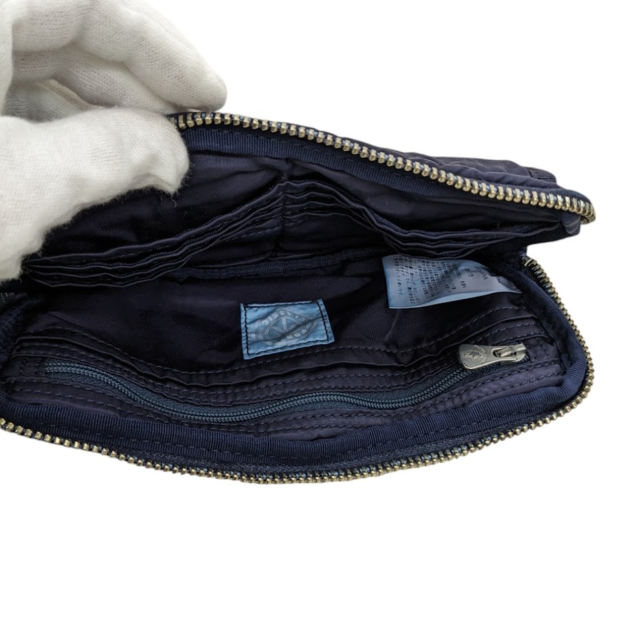 PORTER CLASSIC ポータークラシック SUPER NYLON WALLET POUCH