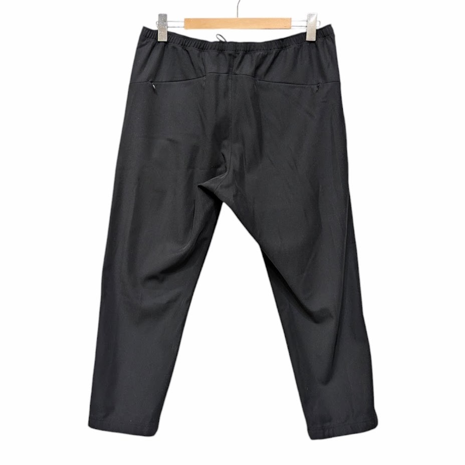 Needles ニードルス ニードルズ 22SS イージーパンツ WU Pant - PE／R／PU Cavalry Twill KP126 サイズ L ブラック