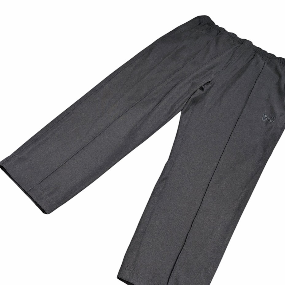 Needles ニードルス ニードルズ 22SS イージーパンツ WU Pant - PE／R／PU Cavalry Twill KP126 サイズ L ブラック