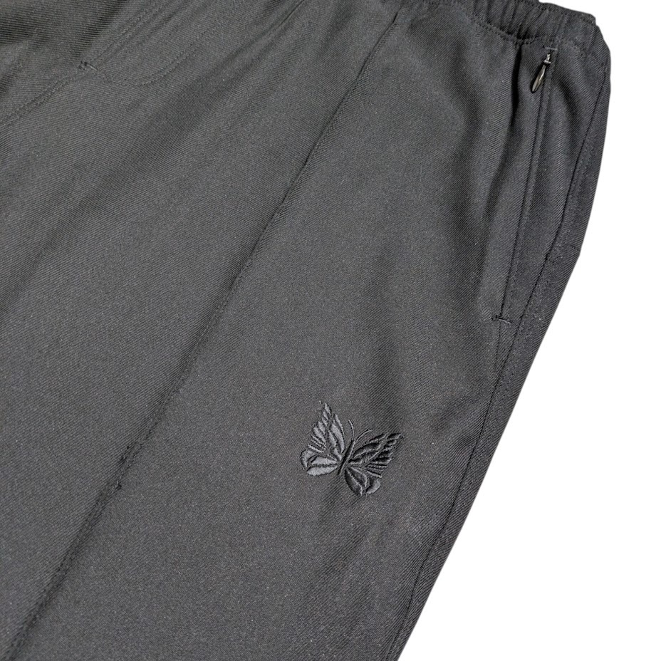 Needles ニードルス ニードルズ 22SS イージーパンツ WU Pant - PE／R／PU Cavalry Twill KP126 サイズ L ブラック