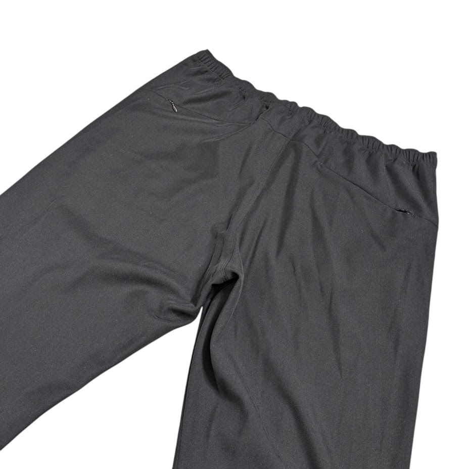Needles ニードルス ニードルズ 22SS イージーパンツ WU Pant - PE／R／PU Cavalry Twill KP126 サイズ L ブラック