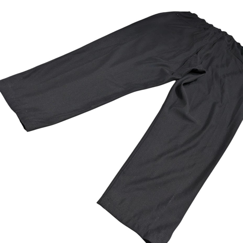 Needles ニードルス ニードルズ 22SS イージーパンツ WU Pant - PE／R／PU Cavalry Twill KP126 サイズ L ブラック