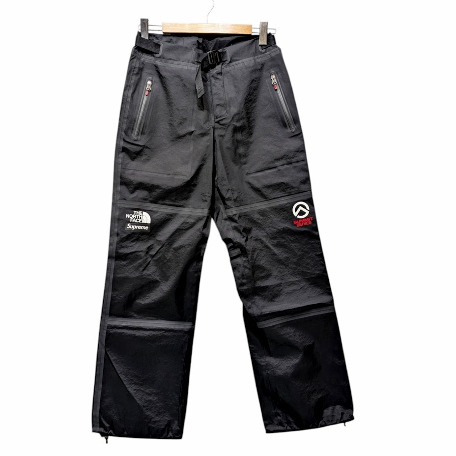 SUPREME THE NORTH FACE シュプリーム ノース フェイス OUTER TAPE SEAM MOUNTAIN PANT ナイロンパンツ NP121021 ブラック サイズ Sサイズ