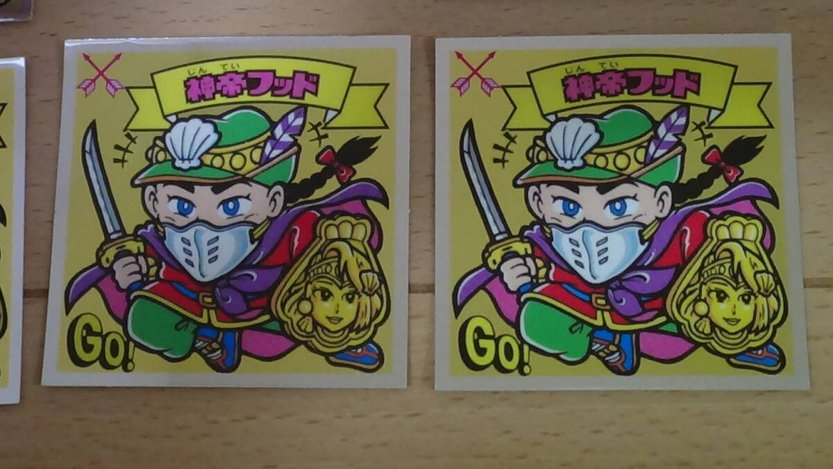 即決　BM　神帝フッド　　在庫9　美品　 ビックリマンフォーエバー BM FOREVER　ばら売り1枚の価格