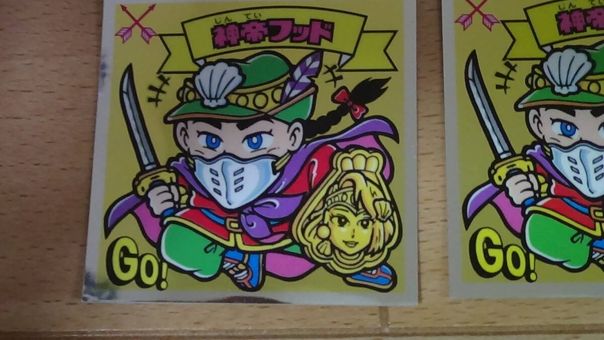 即決　BM　神帝フッド　　在庫9　美品　 ビックリマンフォーエバー BM FOREVER　ばら売り1枚の価格