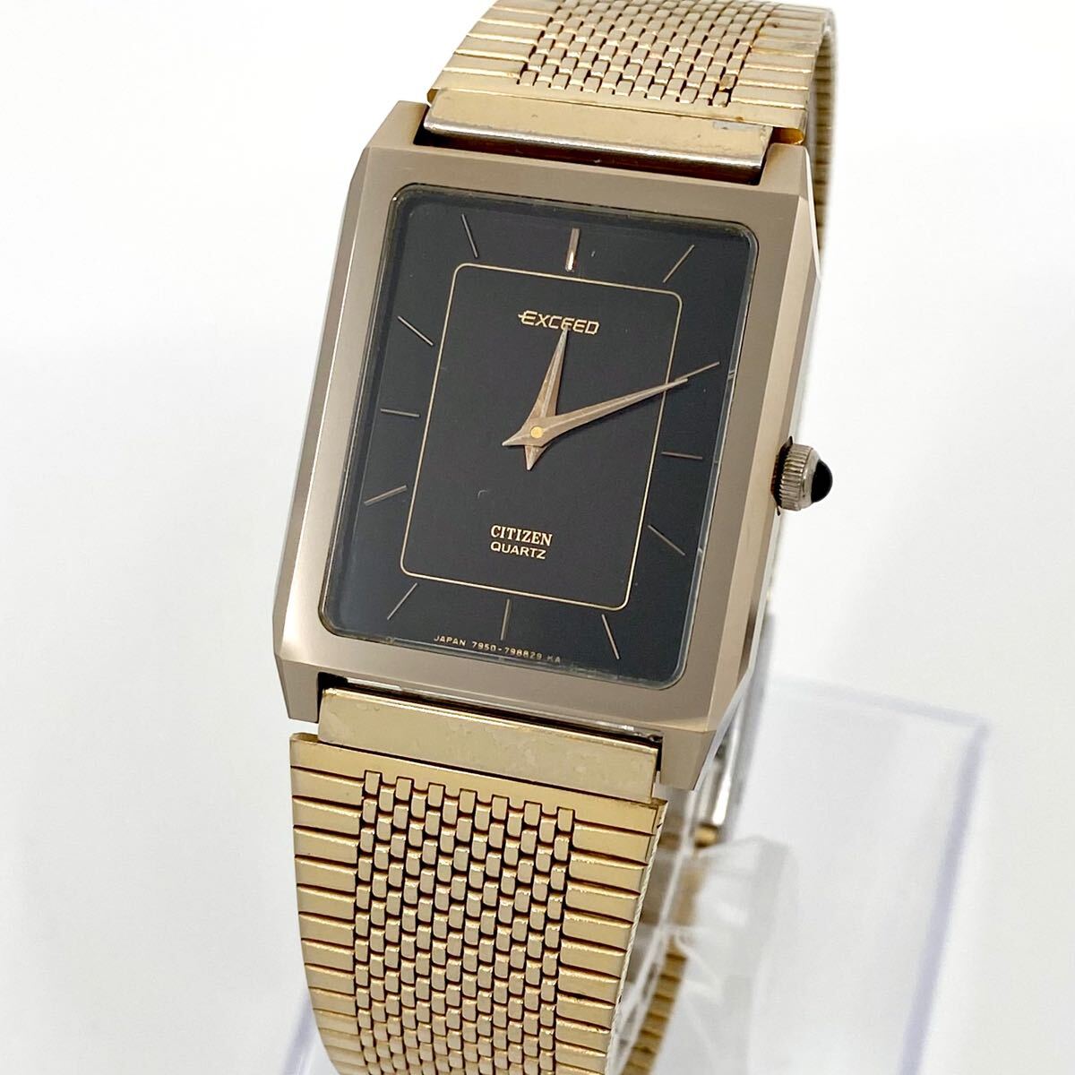 腕時計 メンズ CITIZEN EXCEED クォーツ quartz ブラック 腕時計 メンズ CITIZEN EXCEED クォーツ quartz ブラック