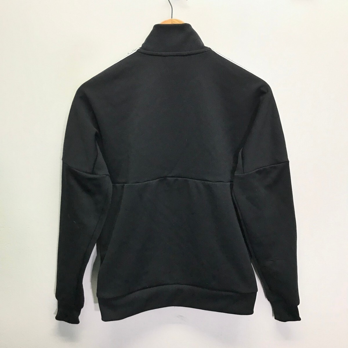 さまざまなスポーツシーンに◎【lotto】ロット トラックジャケット トップス ジャージ スポーティ サッカー ゴルフ ブラック S /Y24925ii_画像2