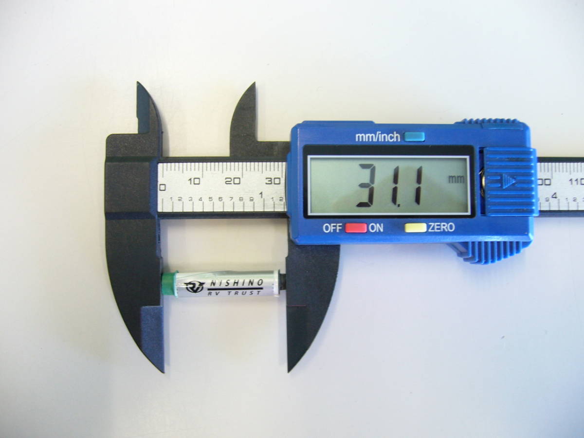 長さ:約31.0mm