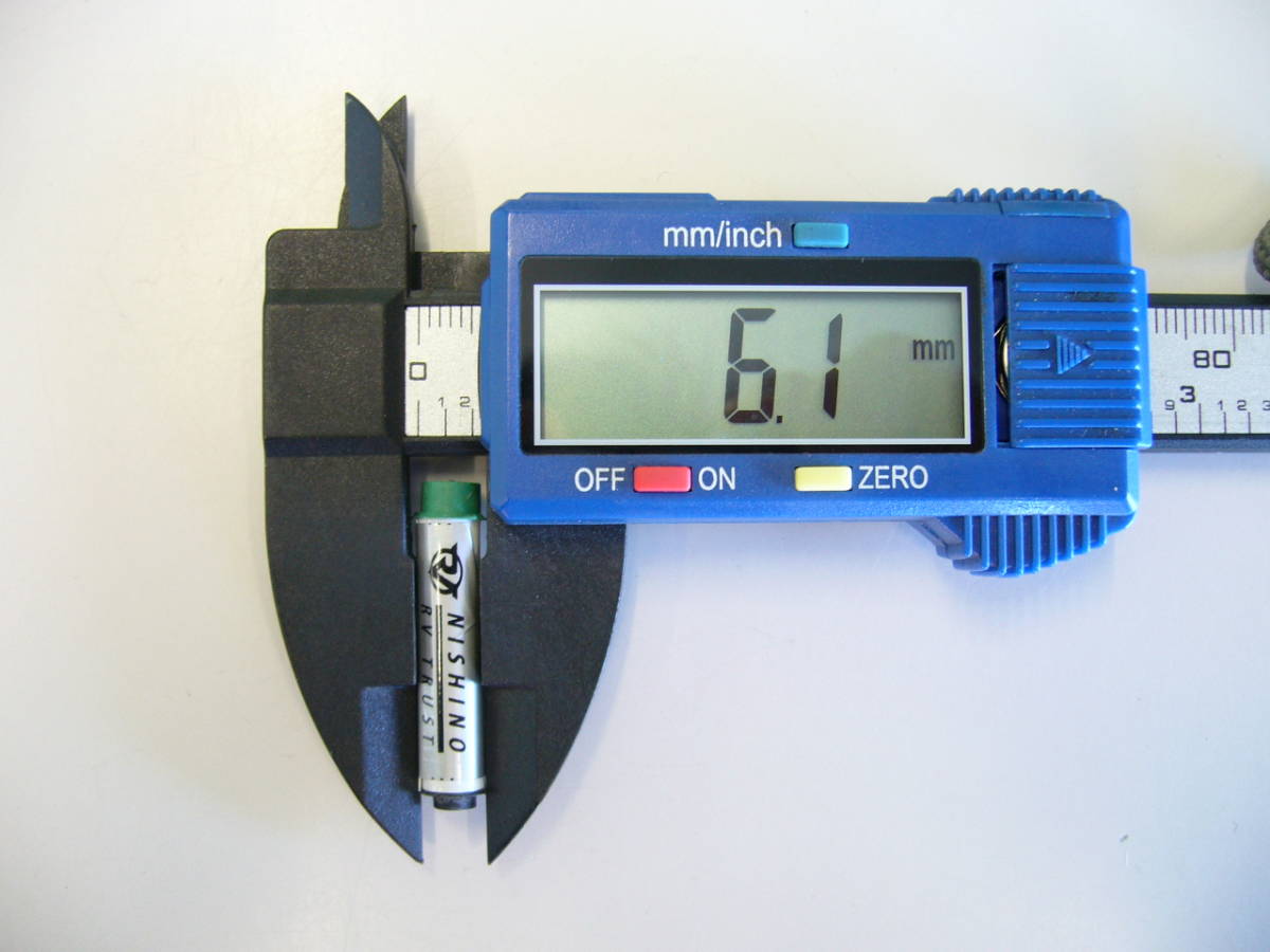 太さ:約6.0mm