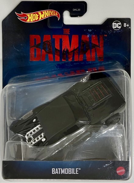 マテル ホットウィール ザ・バットマン バットモービル ミニカー MATTEL Hot Wheels DC THE BATMAN BATMOBILE