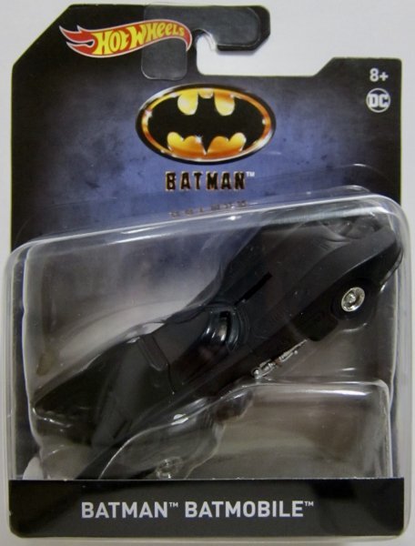 マテル ホットウィール 1989 バットマン バットモービル ミニカー MATTEL Hot Wheels DC BATMAN BATMOBILE