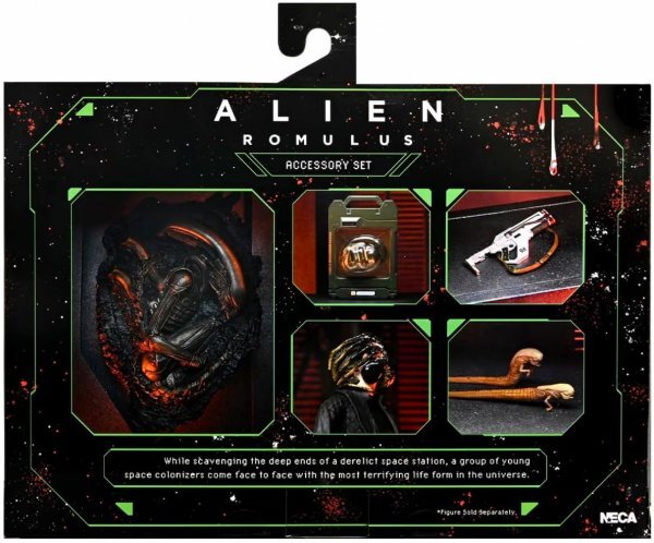 ネカ エイリアン ロムルス フィギュア用 アクセサリーセット NECA ALIEN: ROMULUS