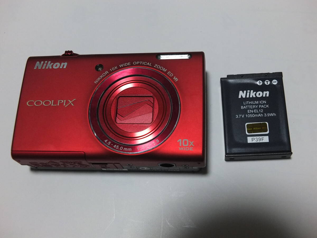 NIKON COOLPIX S6200 「ジャンク品として出品」 NIKON COOLPIX S6200 「ジャンク品として出品」