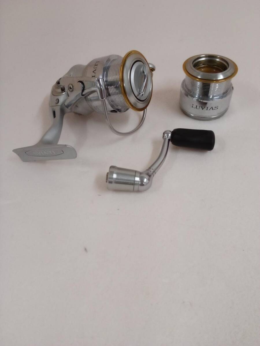 LUVIAS ルビアス 2506 替えスプール付き ダイワ ルビアス2506