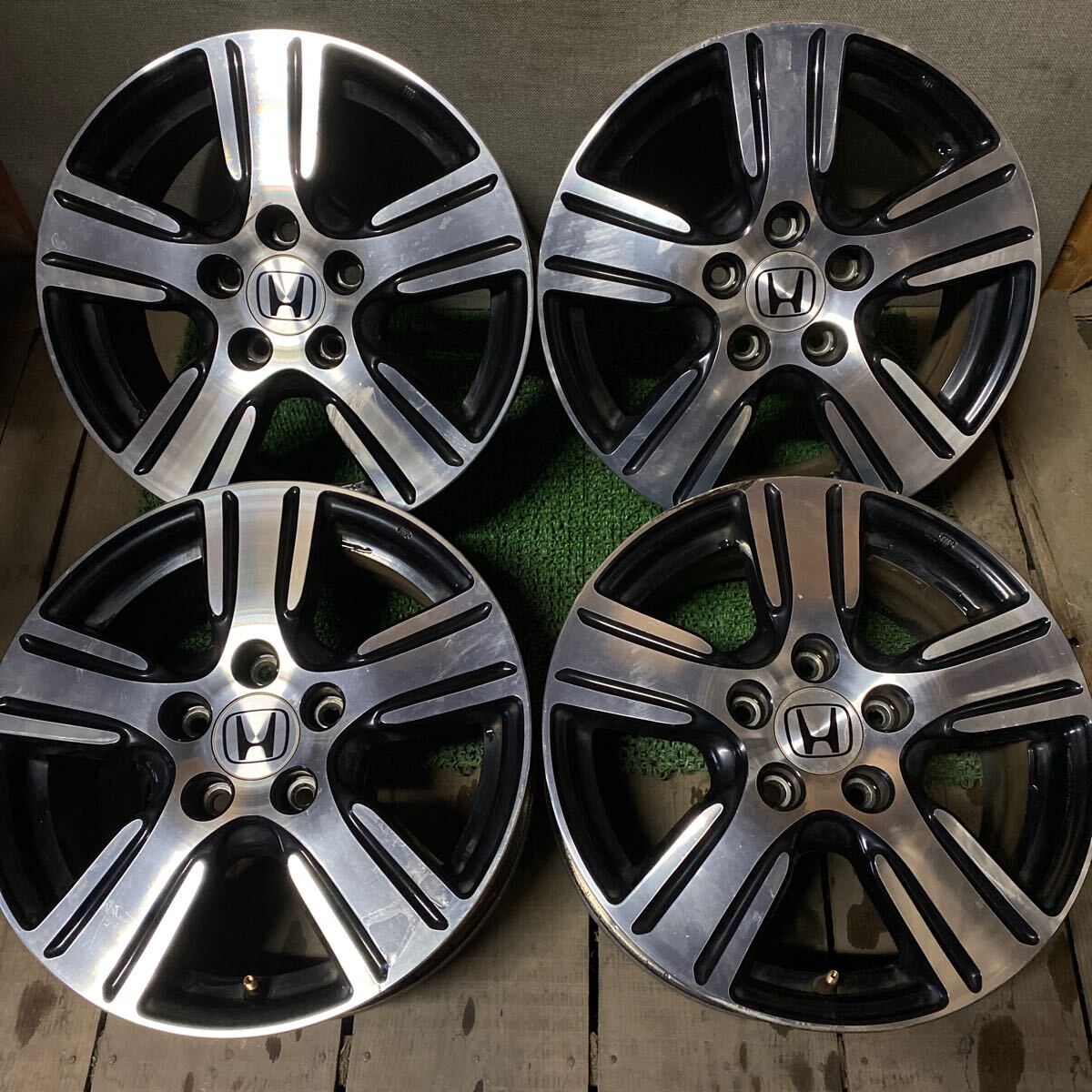  Honda HONDA оригинальные колеса Odyssey RC 16 дюймовый 16×6.5J OFF;+55 PCD:114.3-5H диаметр втулки ; примерно 64mm Okinawa отдаленный остров отправка не возможно 