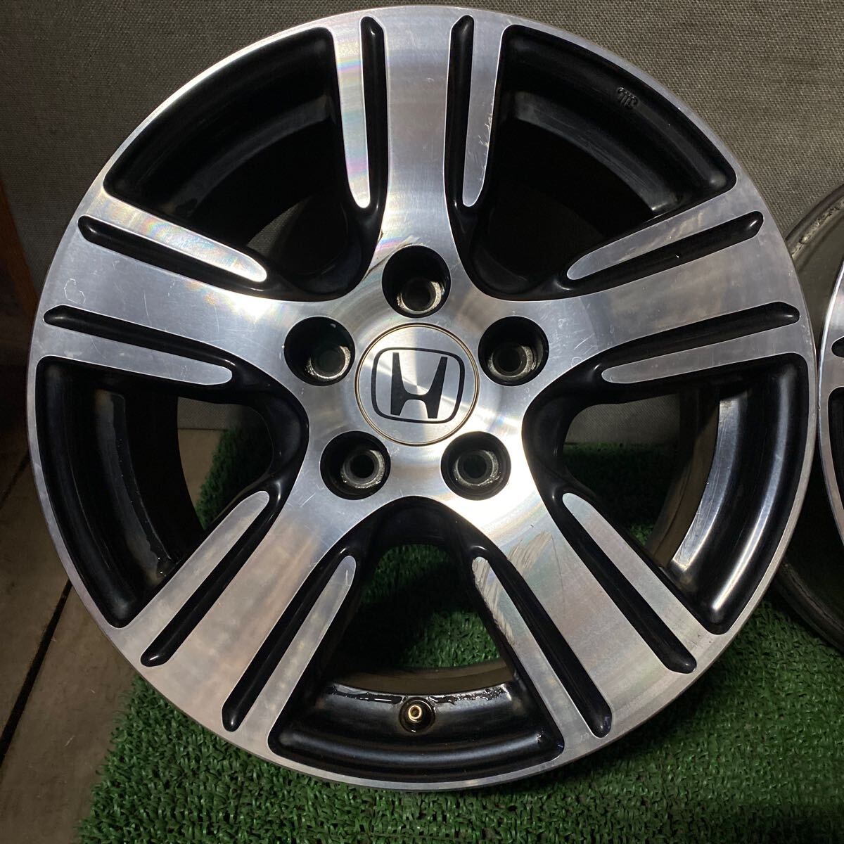  Honda HONDA оригинальные колеса Odyssey RC 16 дюймовый 16×6.5J OFF;+55 PCD:114.3-5H диаметр втулки ; примерно 64mm Okinawa отдаленный остров отправка не возможно 