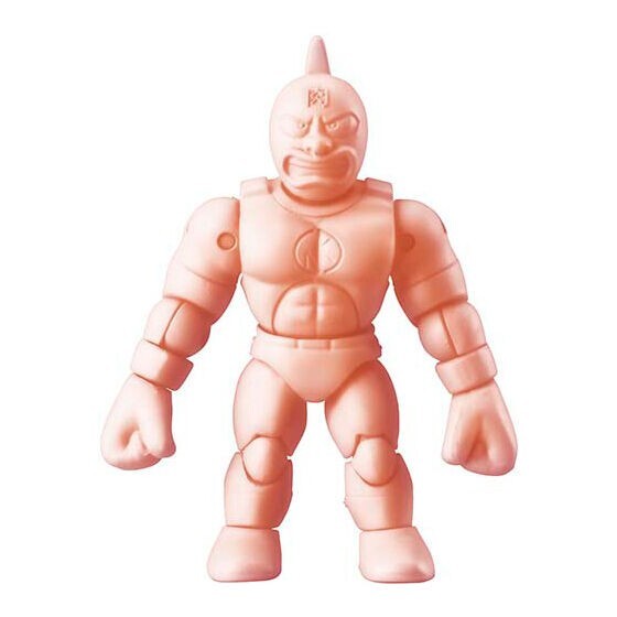 キン肉マン キンケシフルアクションスペシャル02 ペールオレンジver. キン肉マン フィギュア ガチャ カプセルトイ 内袋未開封