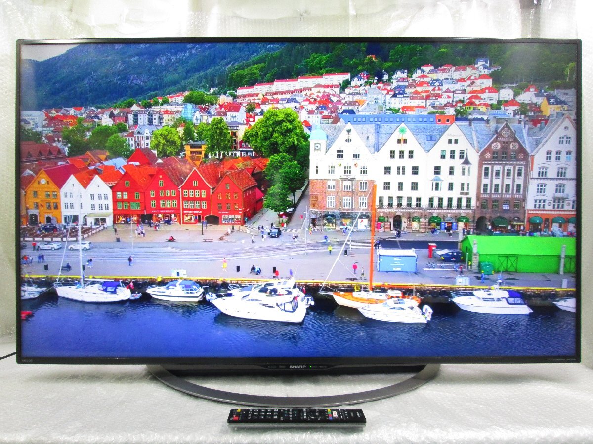 ☆SHARP シャープ AQUOS 50V型 4K対応 液晶テレビ Wi-Fi/Youtube ☆SHARP シャープ AQUOS 50V型 4K対応 液晶テレビ Wi-Fi/Youtube