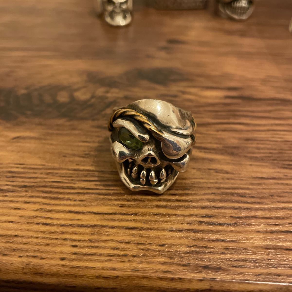 TRAVIS WALKER THE JOLLY ROGER RING TRAVIS WALKER THE JOLLY ROGER RING