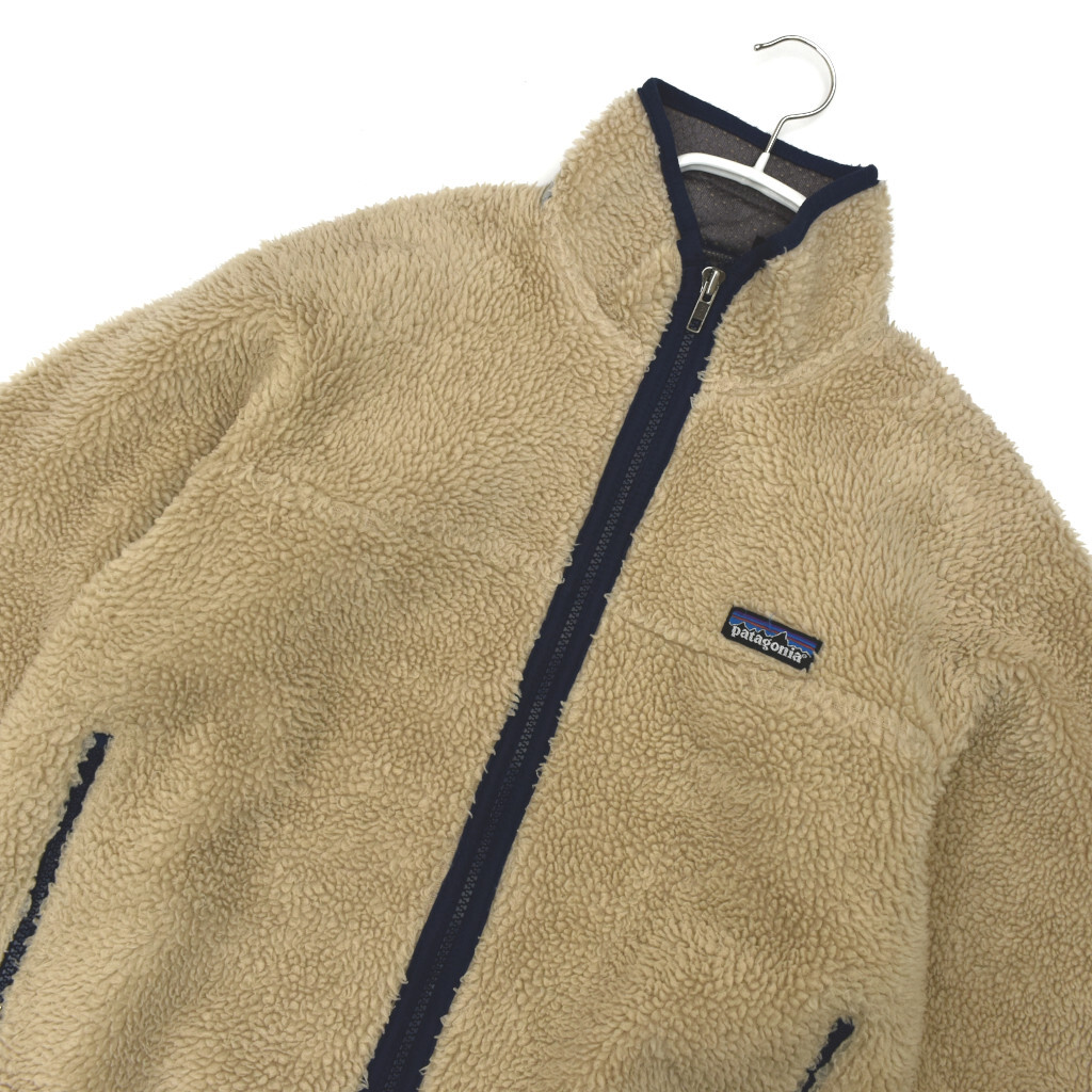 90s patagonia 1999 キッズ レトロカーディガン ナチュラル 8 90s patagonia 1999 キッズ レトロカーディガン ナチュラル 8