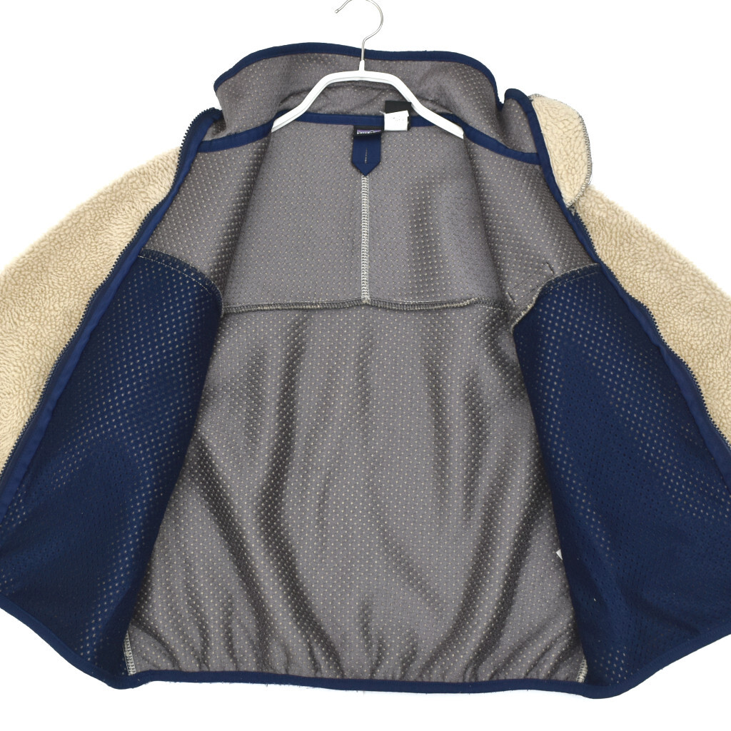 90s patagonia 1999 キッズ レトロカーディガン ナチュラル 8 90s patagonia 1999 キッズ レトロカーディガン ナチュラル 8