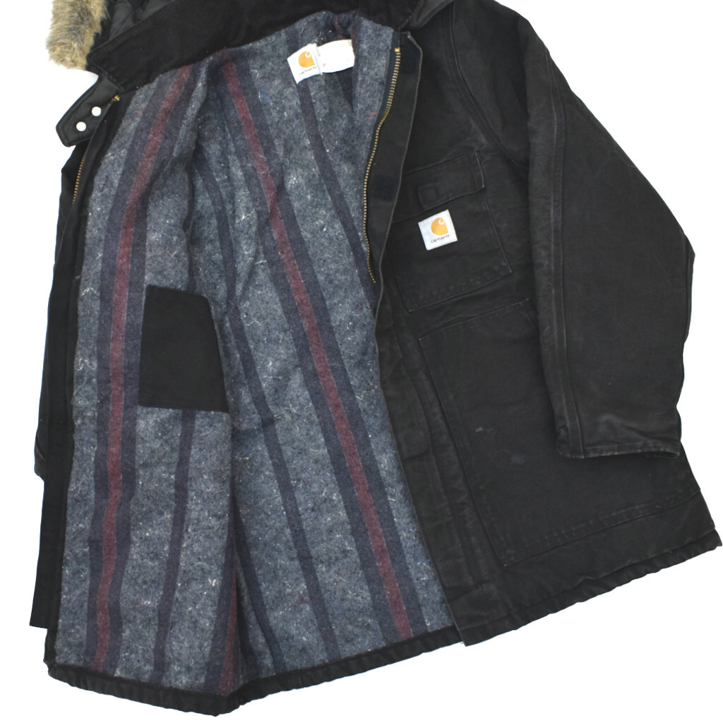 90s フェードブラック Carhartt カーハート ダック 90s フェードブラック Carhartt カーハート ダック