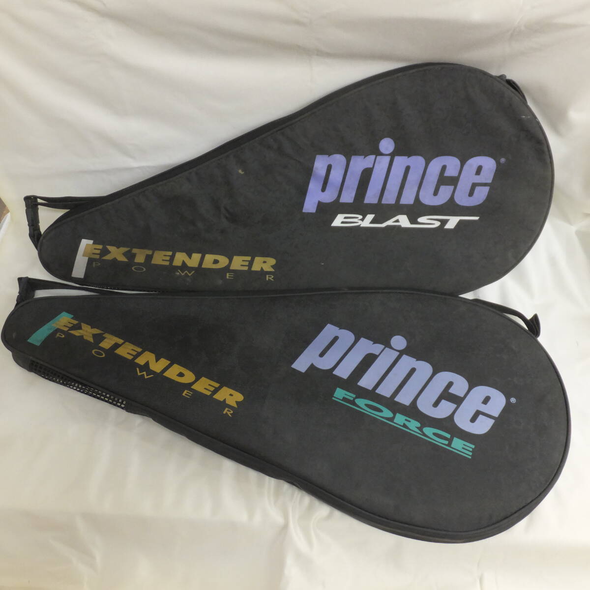 プリンス・エクステンダー・“BLAST＆FORCE”・硬式ラケット・２本セット！_画像1
