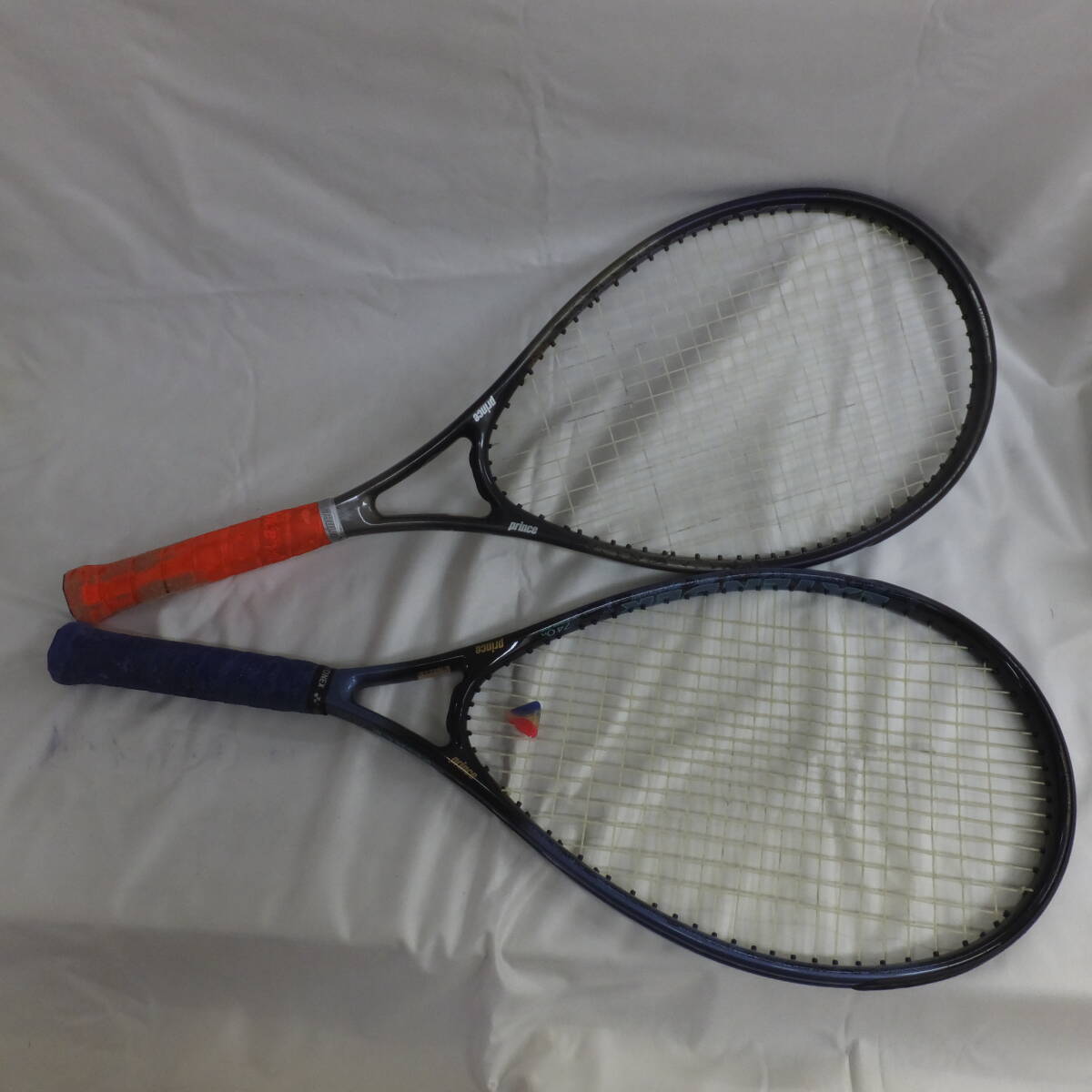 プリンス・エクステンダー・“BLAST＆FORCE”・硬式ラケット・２本セット！_画像2