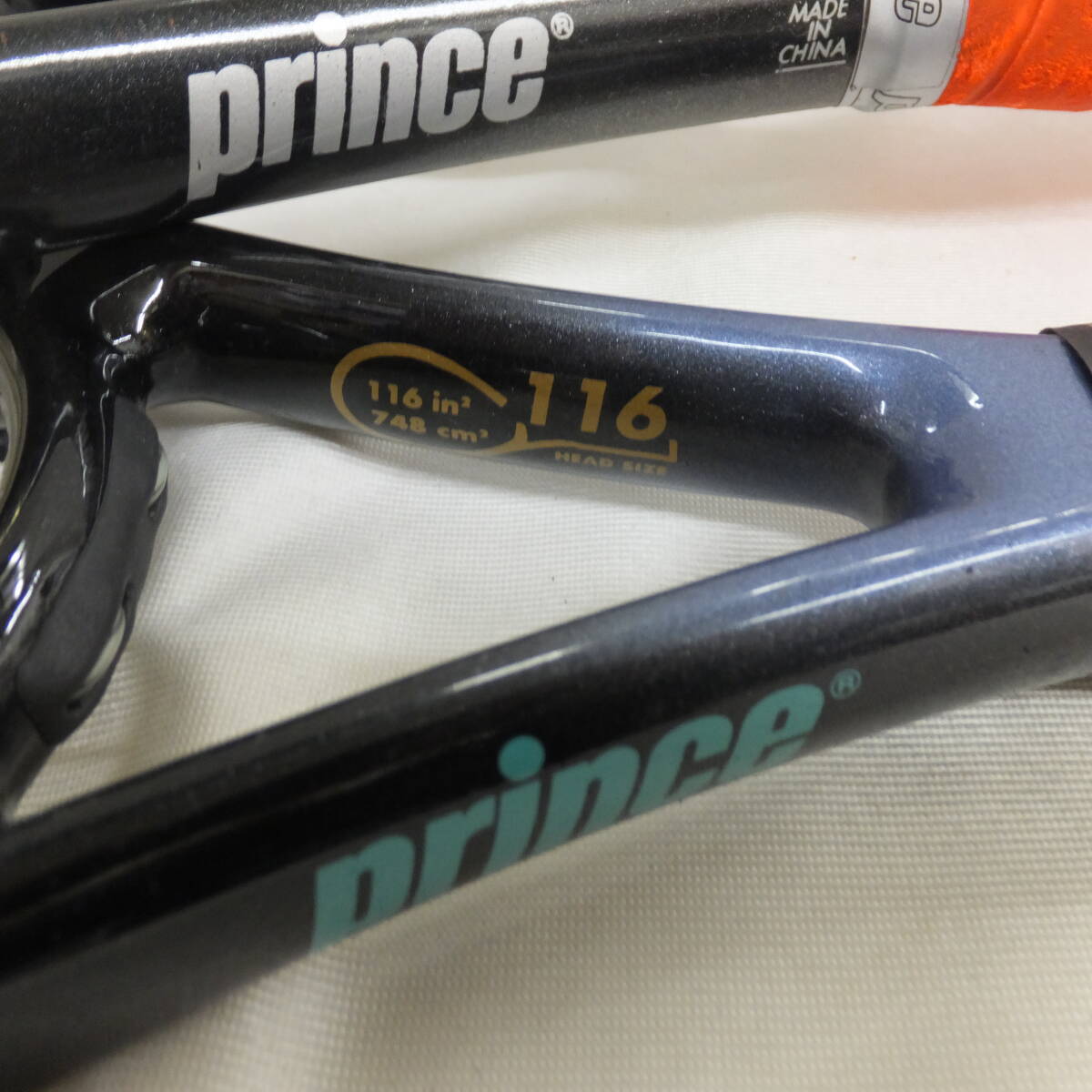 プリンス・エクステンダー・“BLAST＆FORCE”・硬式ラケット・２本セット！_画像3