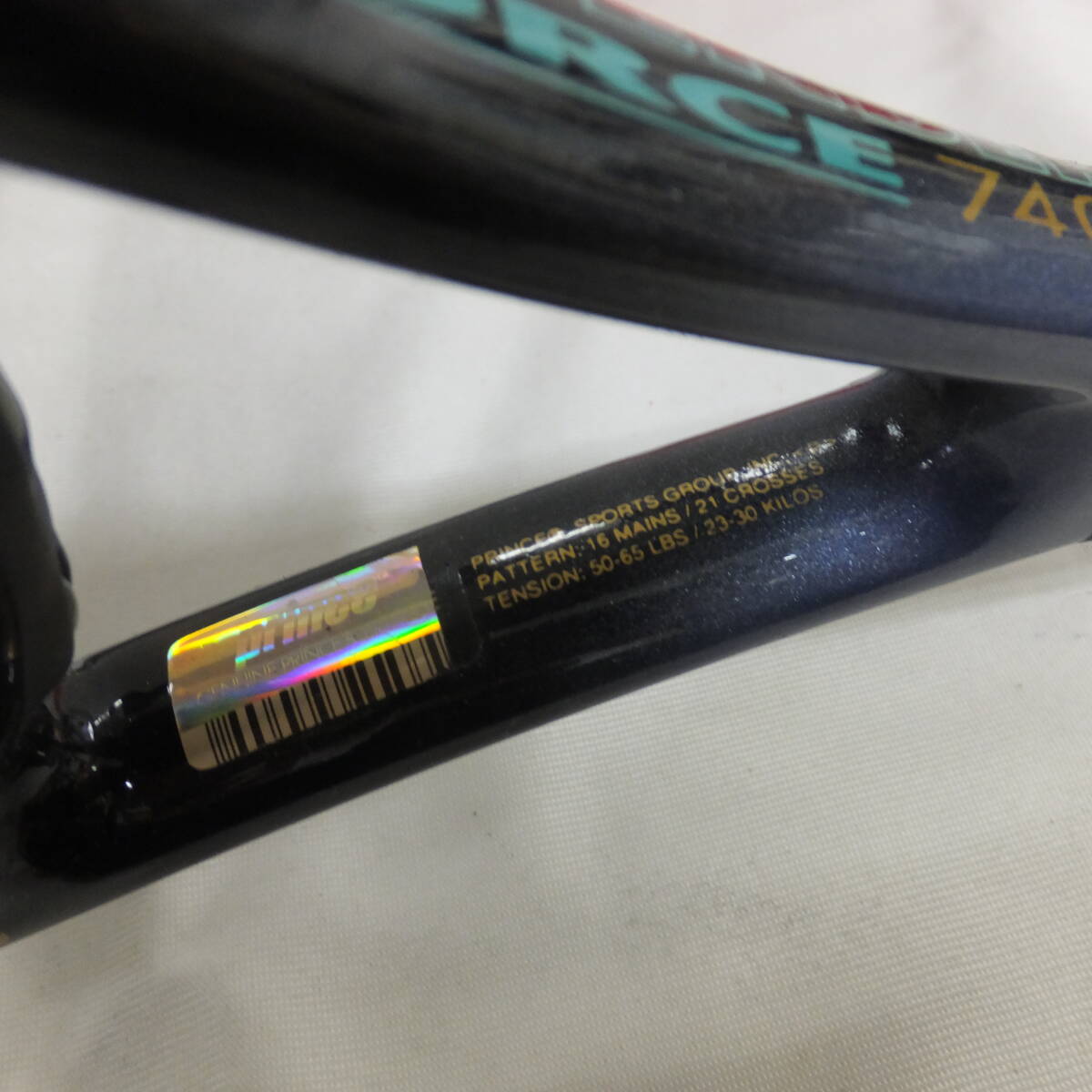 プリンス・エクステンダー・“BLAST＆FORCE”・硬式ラケット・２本セット！_画像6