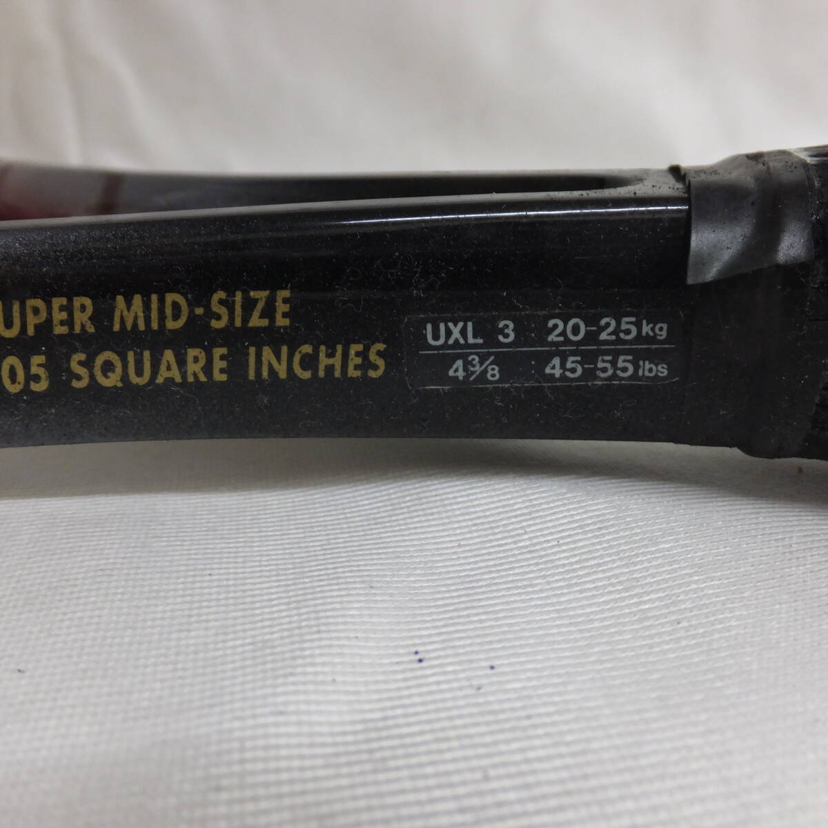 ヨネックス・“RD-27SP”・硬式ラケット！_画像4