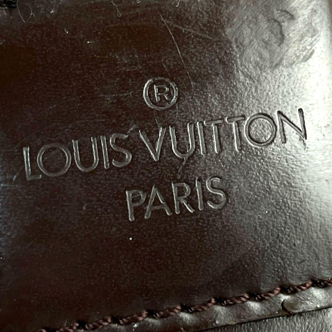 人気■Louis Vuitton ルイヴィトン N45255 TH0062 ダミエ ナヴィグリオ ショルダーバッグ クロスボディ 肩掛け 斜め掛け レザー ブラウン