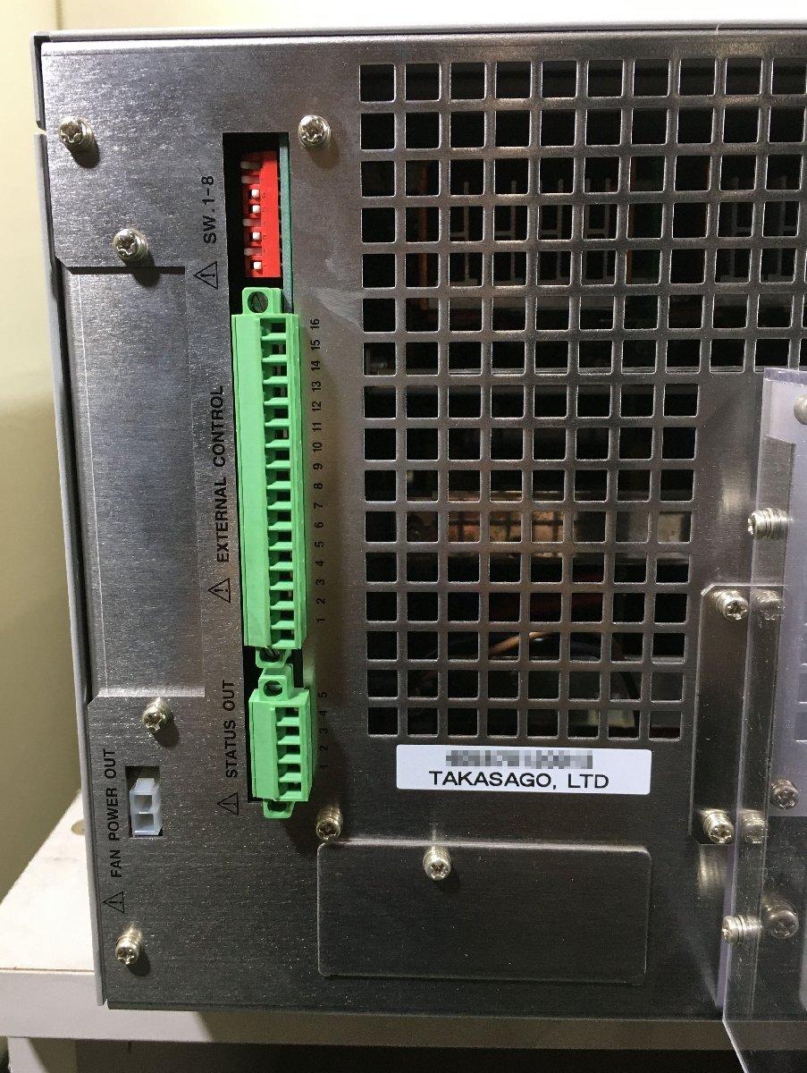 埼玉発】※ジャンク品※【高砂製作所】スイッチング方式 直流電源 埼玉発】※ジャンク品※【高砂製作所】スイッチング方式 直流電源